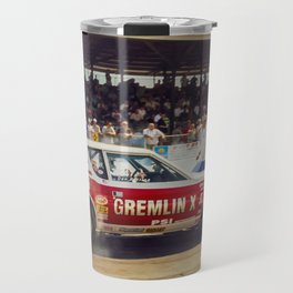 AMC Gremlin X Drag Car Travel Mug