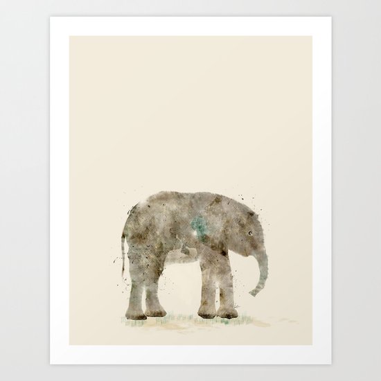 little elephant Art Print