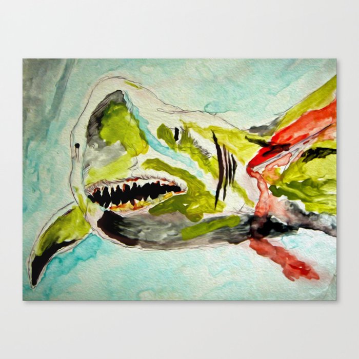 Great White Hope Canvas Print