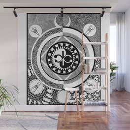 Infinity of Two Wall Mural