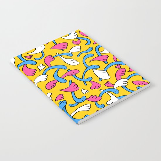 Worms n Wings Notebook