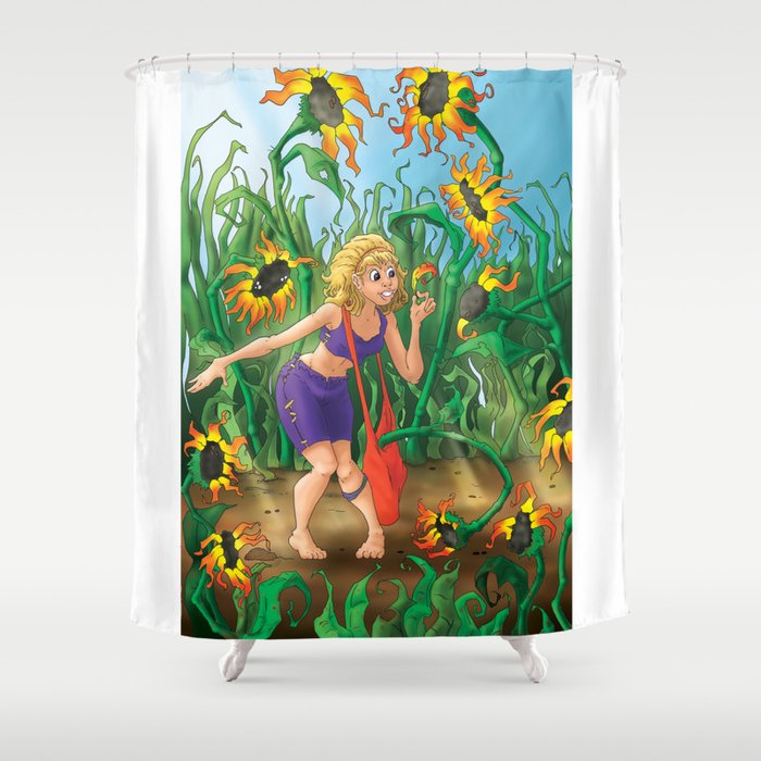 summer Shower Curtain