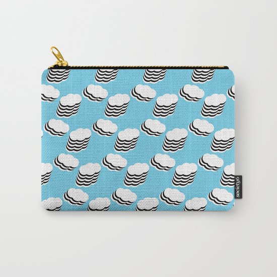 Layered clouds Carry-All Pouch