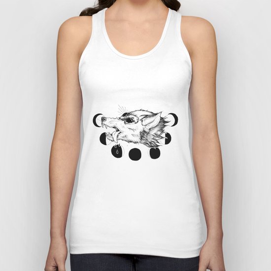 Hellhound Unisex Tank Top