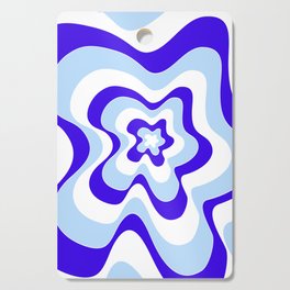 Abstract pattern - blue. Cutting Board