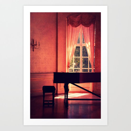 red room Art Print