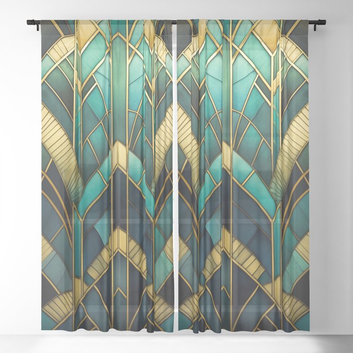 Sheer Curtain
