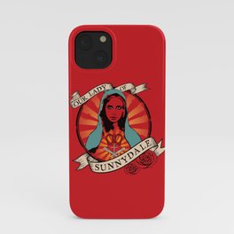 Our Lady of Sunnydale iPhone Case