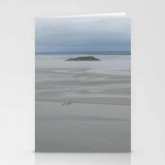 Mont St. Michel Stationery Cards
