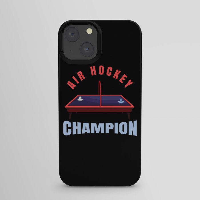 Air Hockey Champion Air-Hockey Arcade iPhone Case