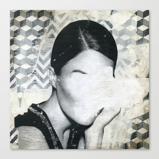 Torn 3 Canvas Print