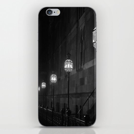 Late Night Lights iPhone & iPod Skin