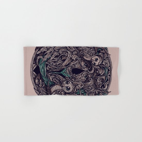 Flower Hand & Bath Towel