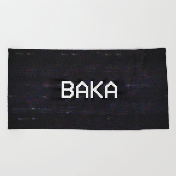 BAKA Beach Towel