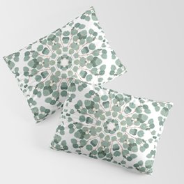 Eucalyptus Mandala (Small Print) Pillow Sham