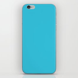 Blue Holiday iPhone Skin