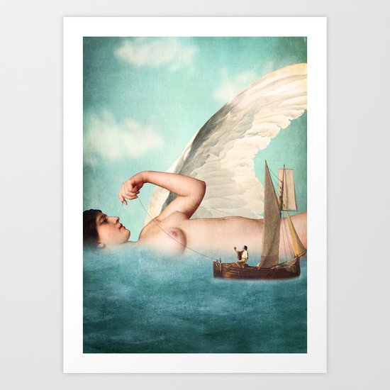 Guardian Angel Art Print