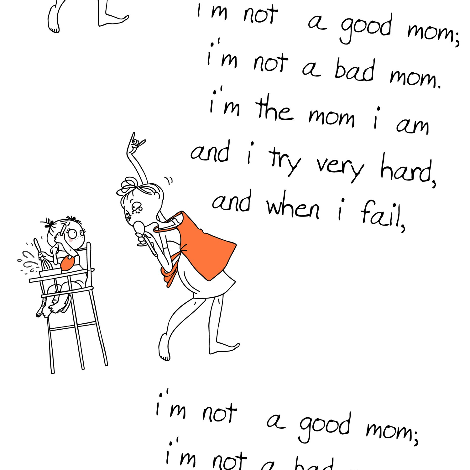 Quotes I M Mom Leggings By Lamj Design Society6
