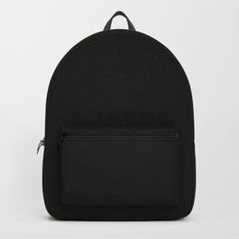 Chinese Black solid color modern abstract pattern  Backpack