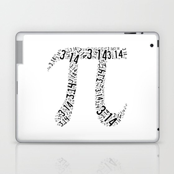 Pi 3.14 Design Laptop & iPad Skin