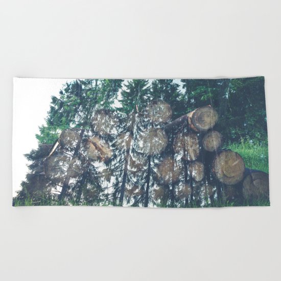 Wild Beach Towel