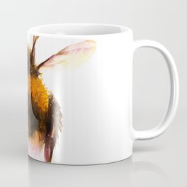 Cute Watercolor Bumblebee Coffee Mug