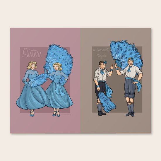 Caring, Sharing Canvas Print