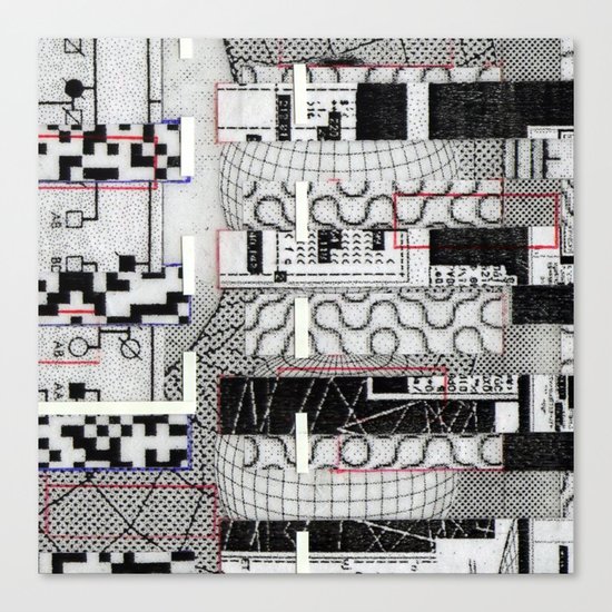 PD3: GCSD30 Canvas Print