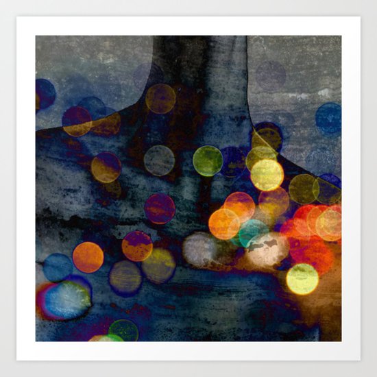 QUI ES TU Art Print