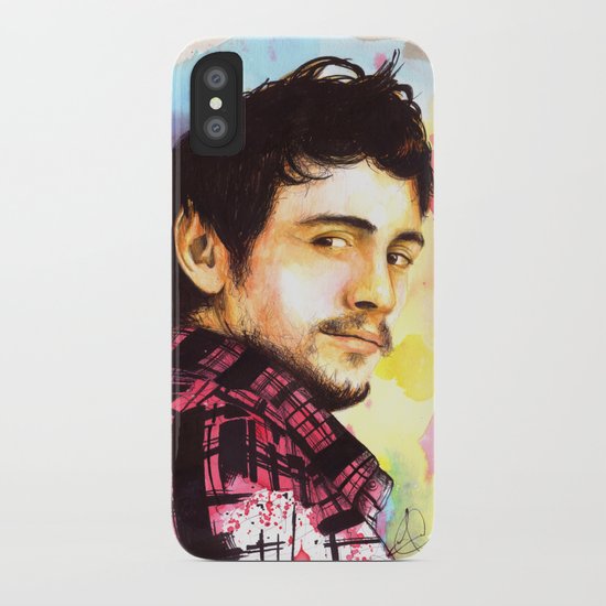 James Franco iPhone Case