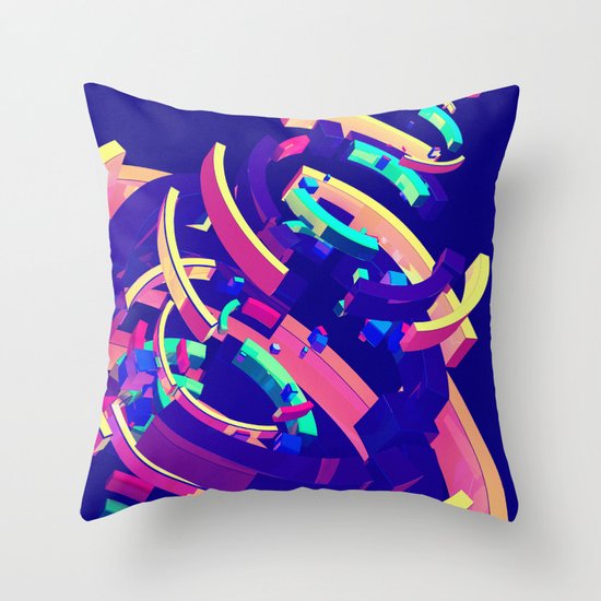 Wistful #2 of 4 Throw Pillow