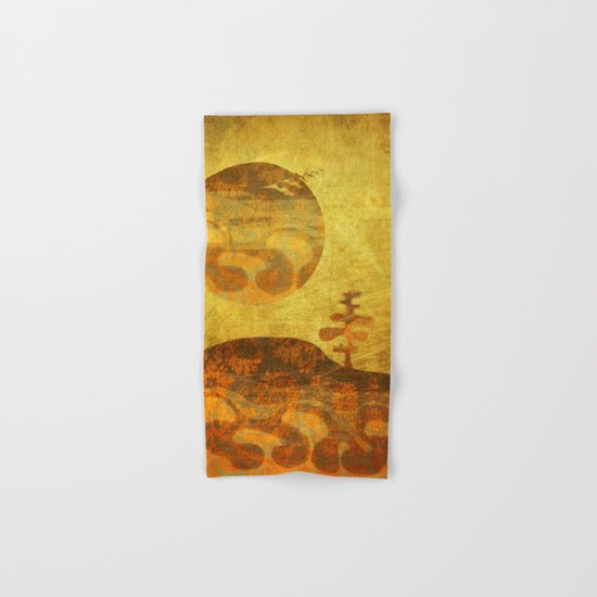 Totems Hand & Bath Towel