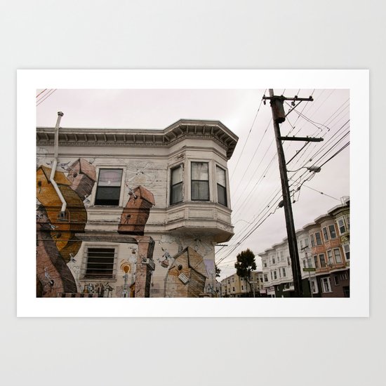 Castro Art Print