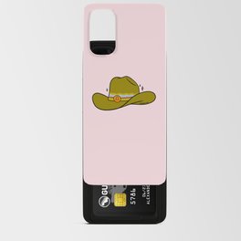 Libra Cowboy Hat Android Card Case