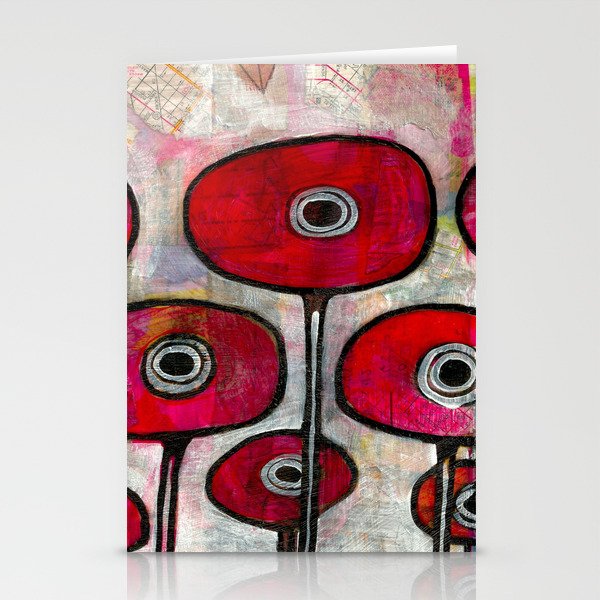 Poppies #7 Stationery Cards