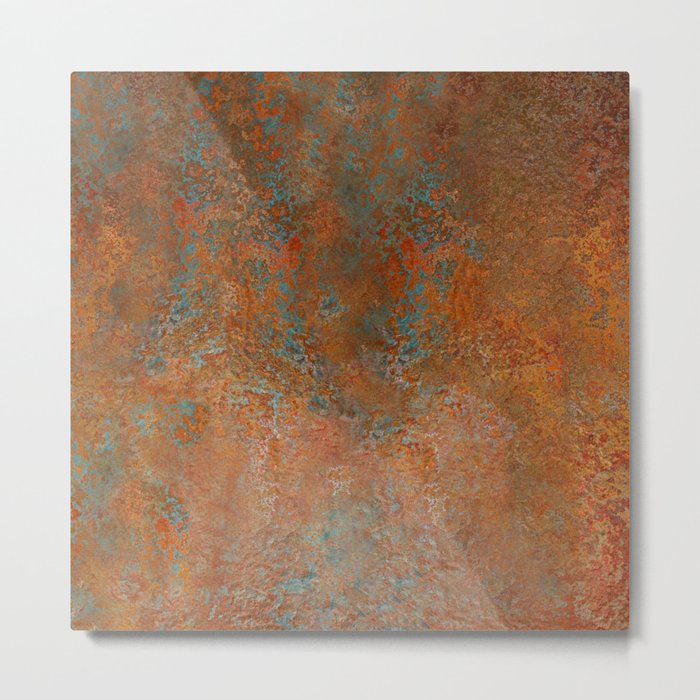 Vintage Rust Copper