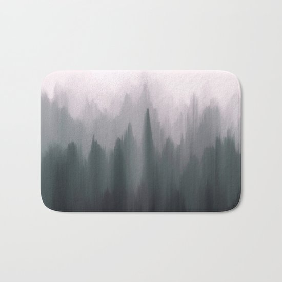 Morning Fog II Bath Mat
