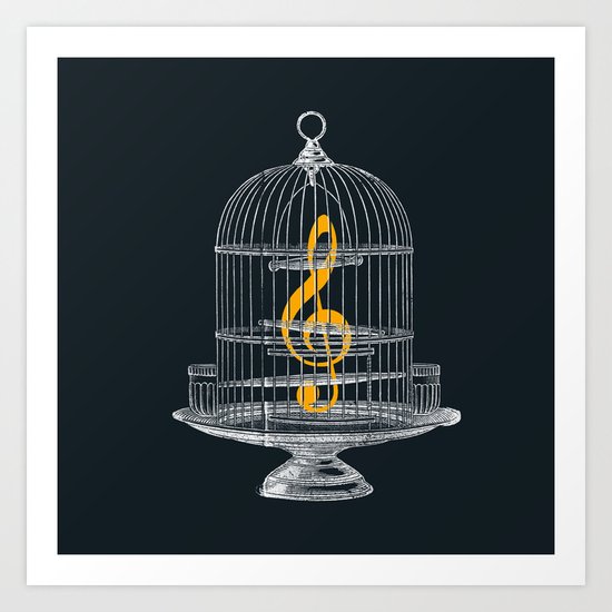 Set Me Free Art Print