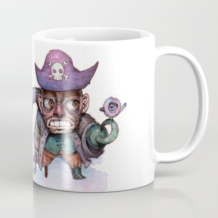Pirate Coffee Mug
