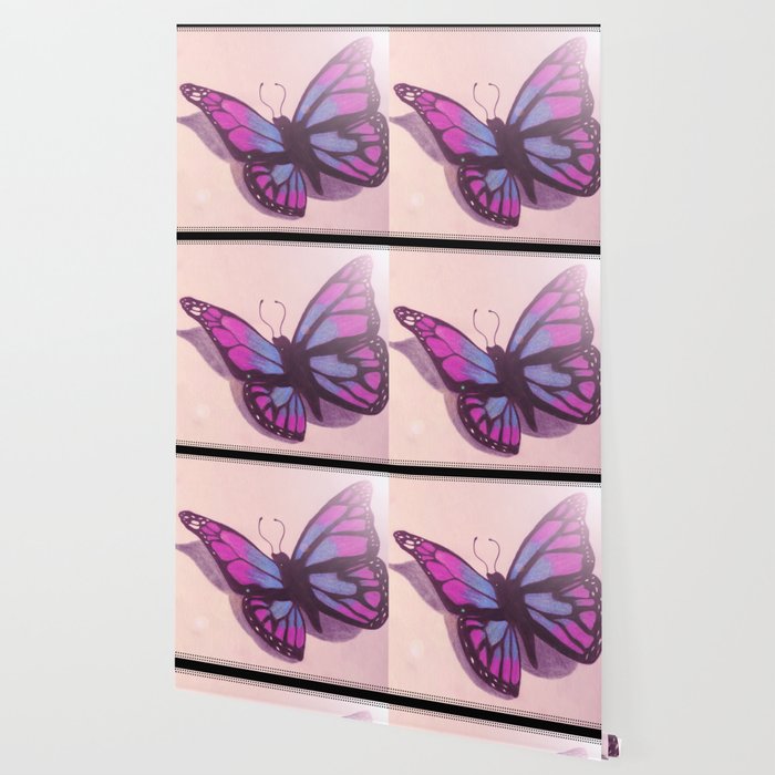 Cute Butterfly Wallpaper By Shunter07 Society6