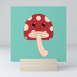 Red Mushroom Mini Art Print