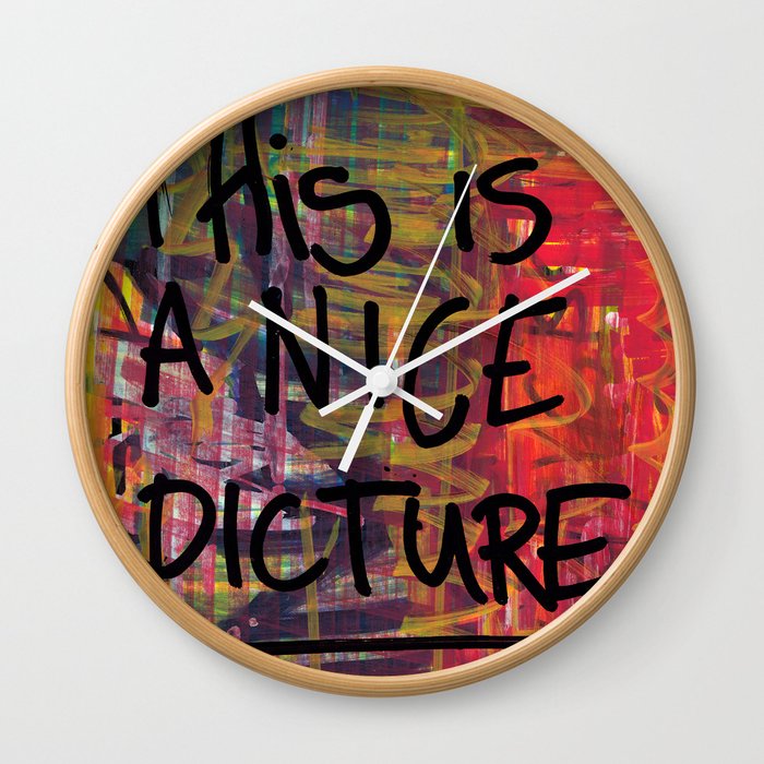 Nice Picture Wall Clock
