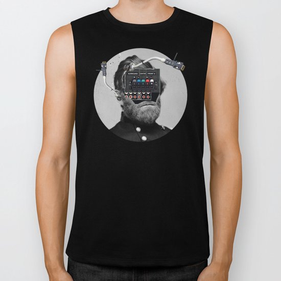 Marshall · Crop Circle Biker Tank