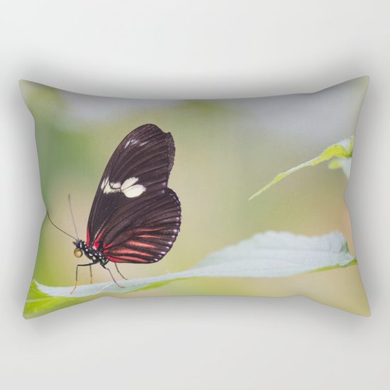 Postman butterfly Rectangular Pillow