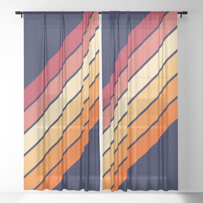 Sheer Curtain