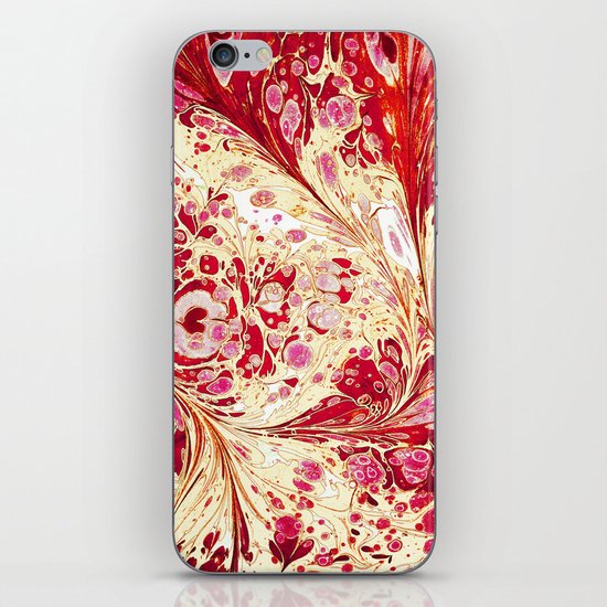 Composition of matter iPhone & iPod Skin