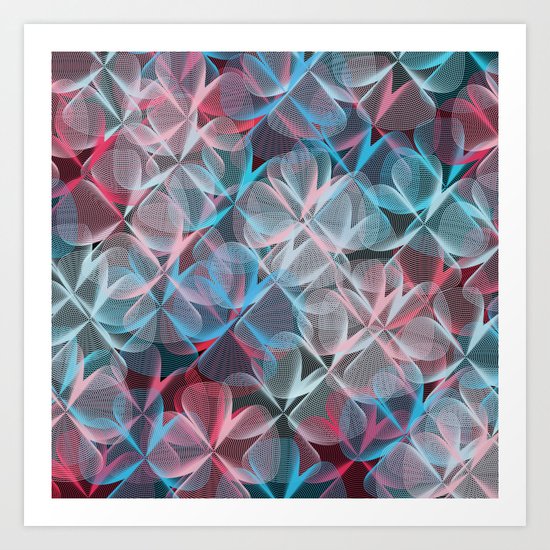 Abstract 159 Art Print