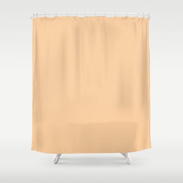 Gold Sand Shower Curtain
