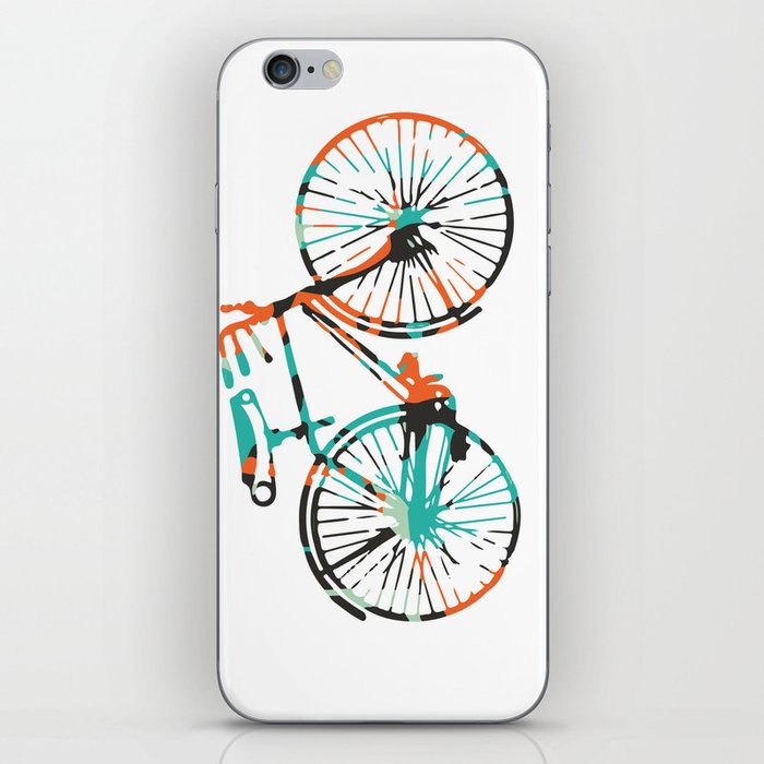 Bicycle iPhone Skin