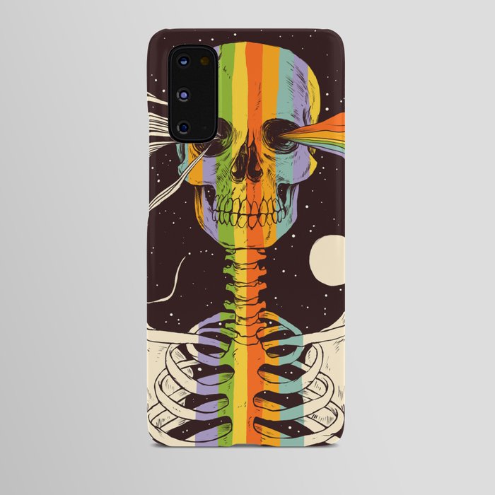 Dark Side of Existence Android Case